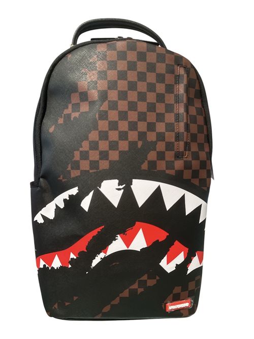 Zaino shark SPRAYGROUND | 910B8156NSZMARRONE NERO